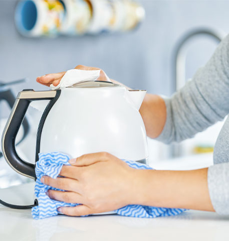 Détartrez votre bouilloire avec l'acide citrique !