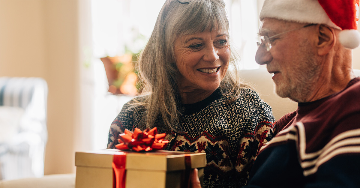 Liste de Noël pour seniors O2