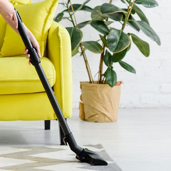 Service ménage à domicile hebdomadaire